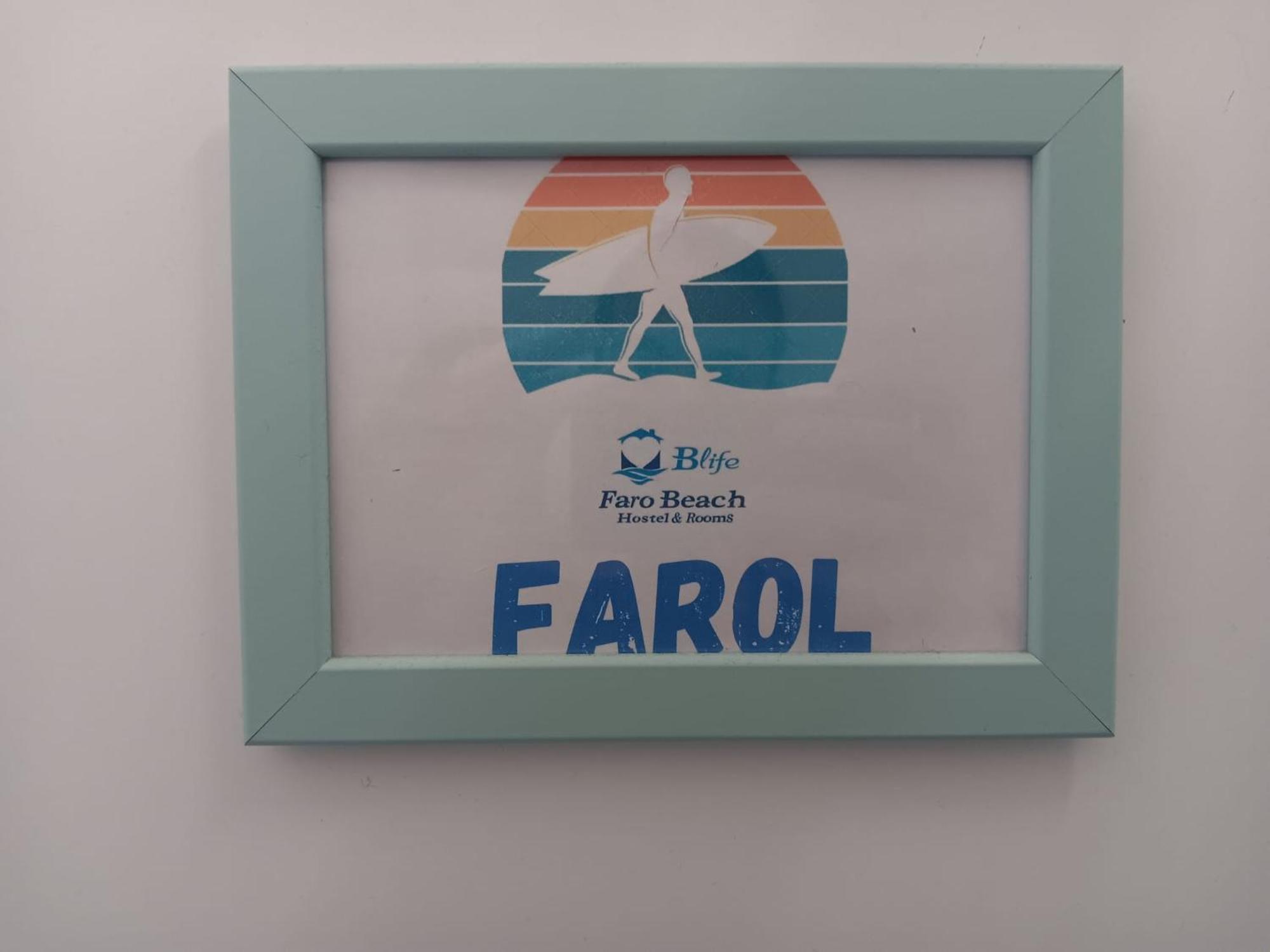 Blife Faro Beach Hostel & Rooms ภายนอก รูปภาพ