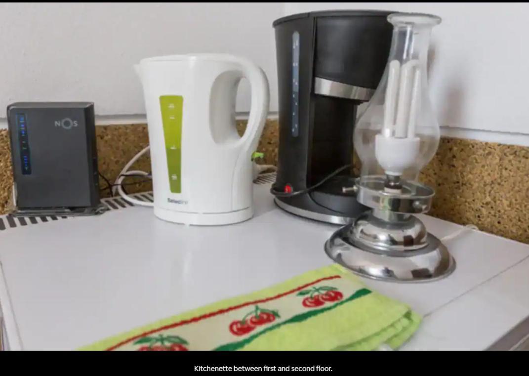 Blife Faro Beach Hostel & Rooms ภายนอก รูปภาพ