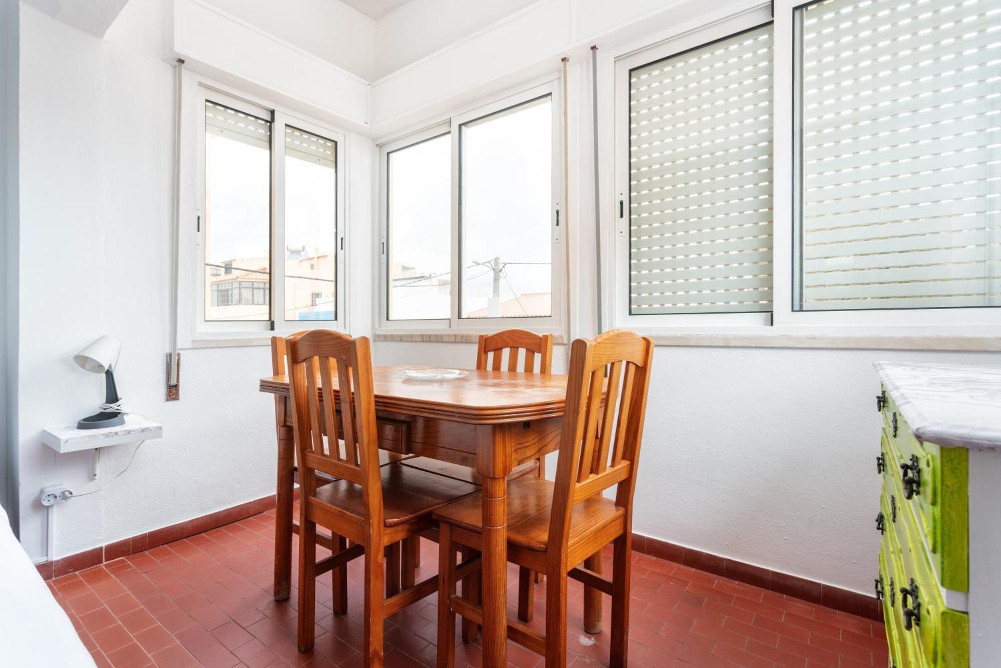Blife Faro Beach Hostel & Rooms ภายนอก รูปภาพ
