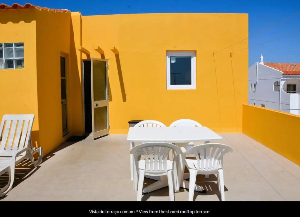 Blife Faro Beach Hostel & Rooms ภายนอก รูปภาพ