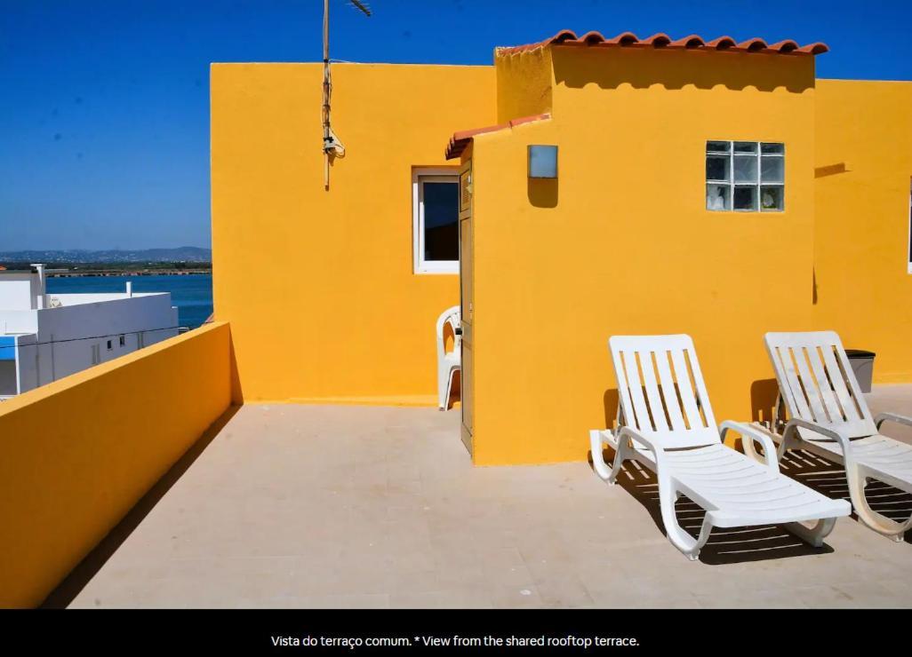 Blife Faro Beach Hostel & Rooms ภายนอก รูปภาพ