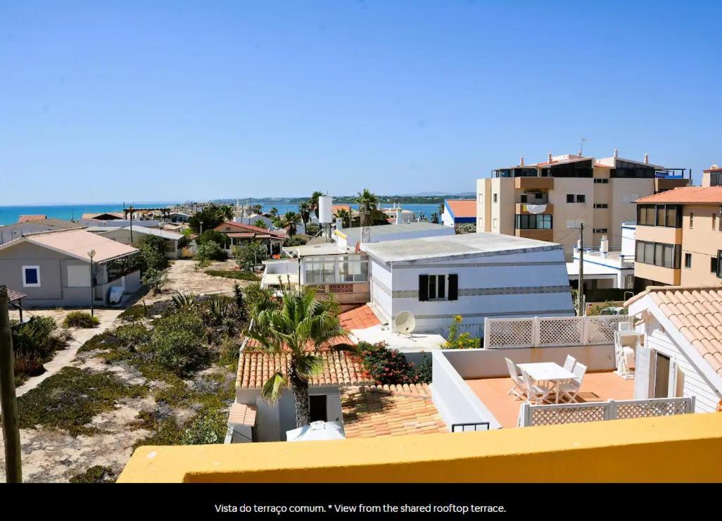 Blife Faro Beach Hostel & Rooms ภายนอก รูปภาพ