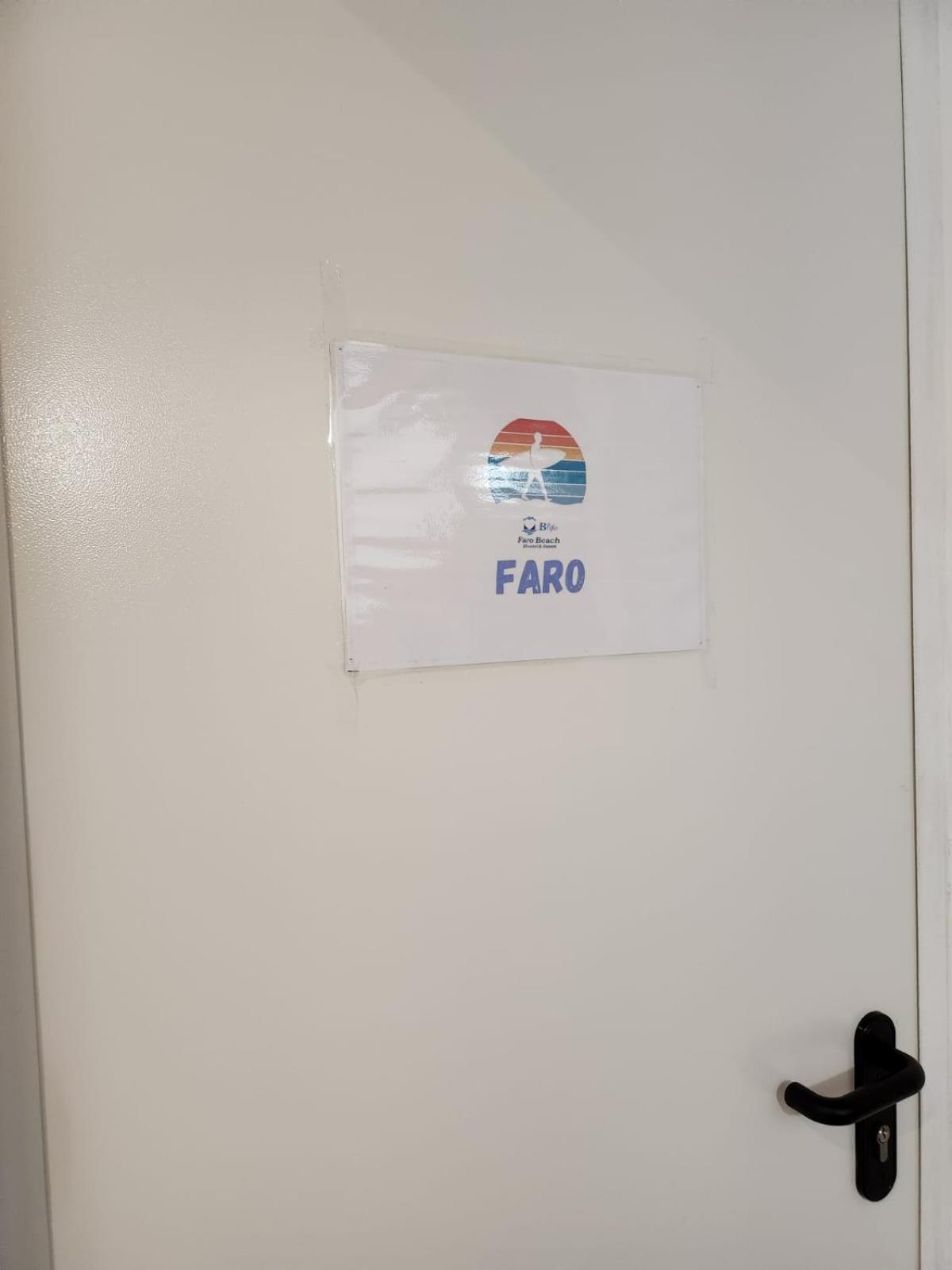 Blife Faro Beach Hostel & Rooms ภายนอก รูปภาพ